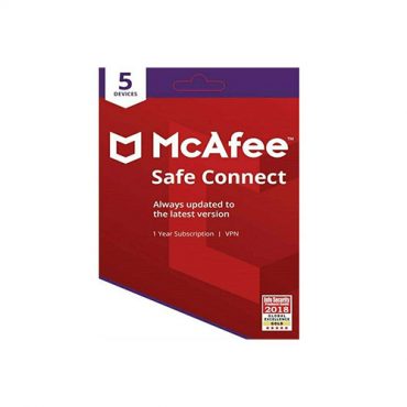 mcafee 5 devices